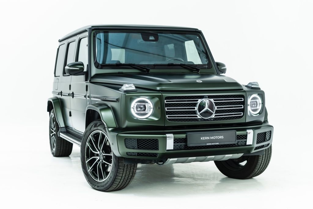 Mercedes-Benz G 500