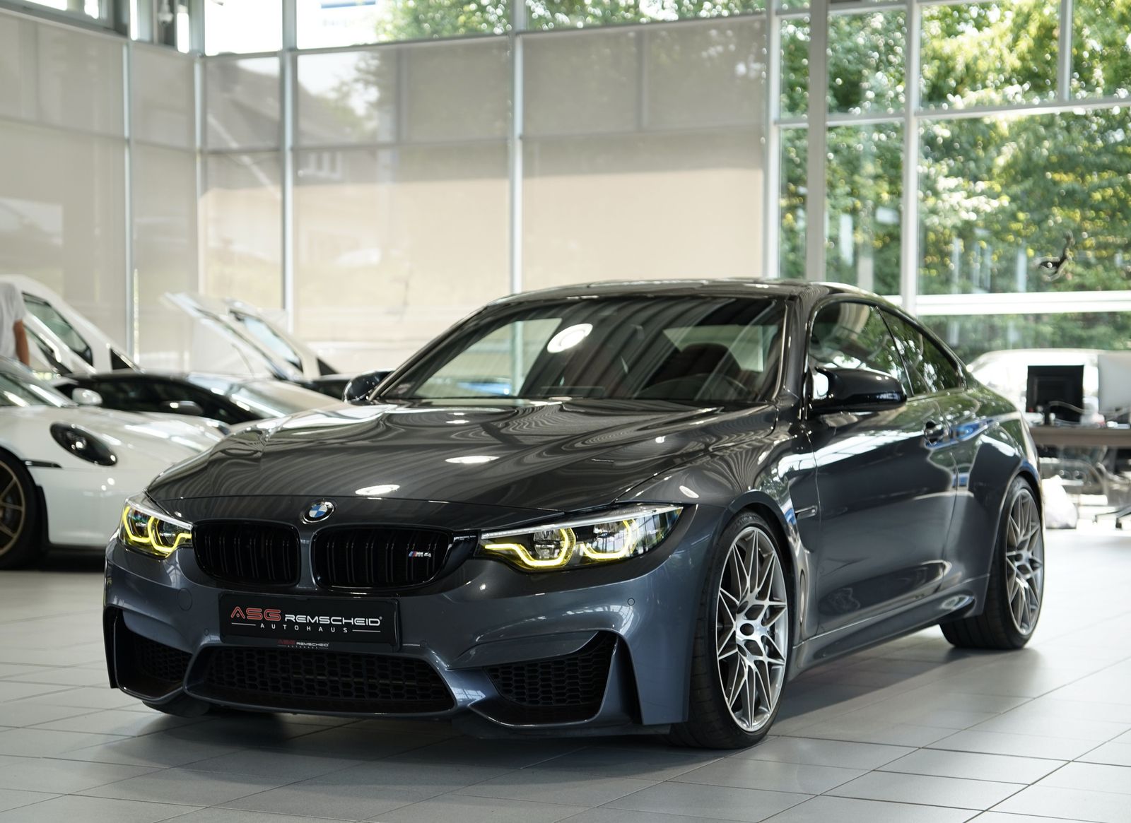 BMW M4 Competiton Coupé 2.H *Schale*HUD*Carbon*Laser foto 6