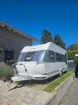 Hobby 490 KMF - Heckgarage Wohnwagen