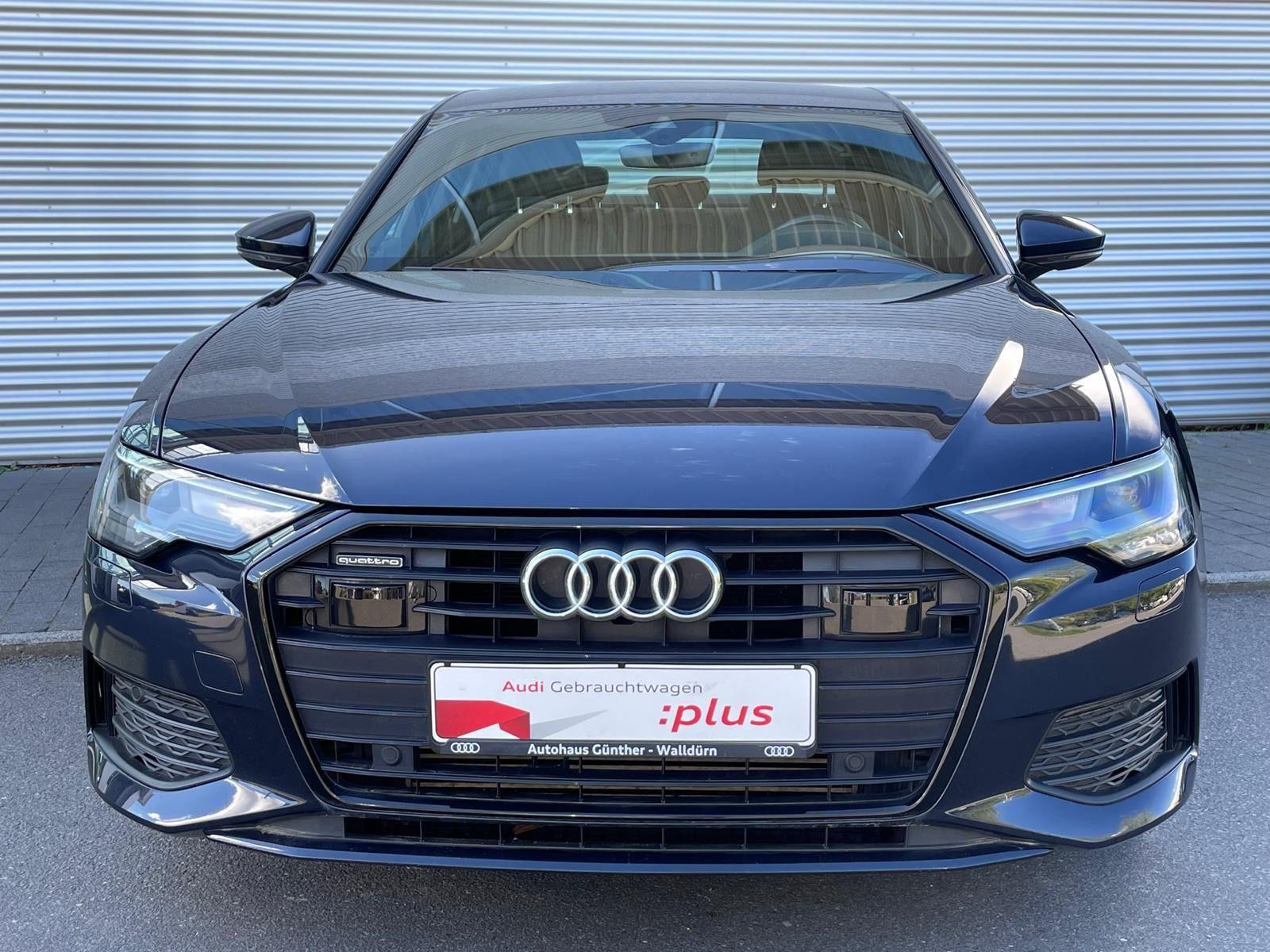 Audi A6 Limousine Design 45 TFSI QUATTRO S-TRONIC+ACC, миниатюра 3