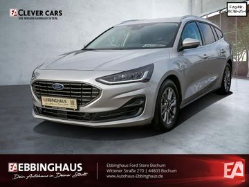 Ford Focus Turnier 1.0 Titanium Stauassistent Navi