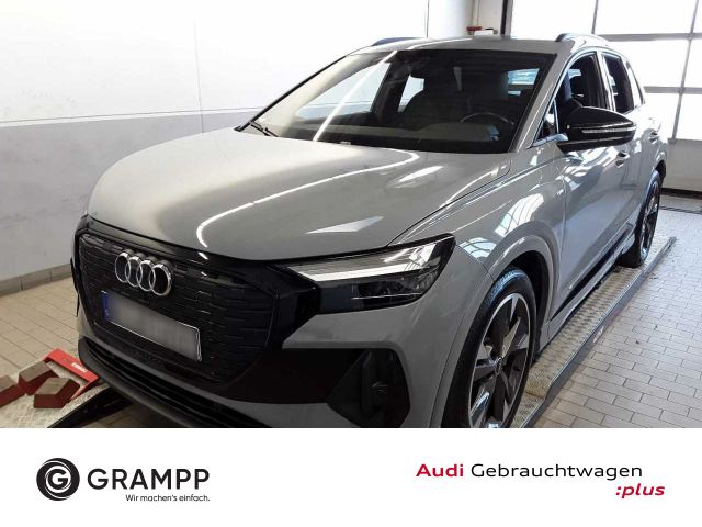 Audi Q4 e-tron 50 quattro +S-LINE+ACC+KAMERA+VIRTUAL+