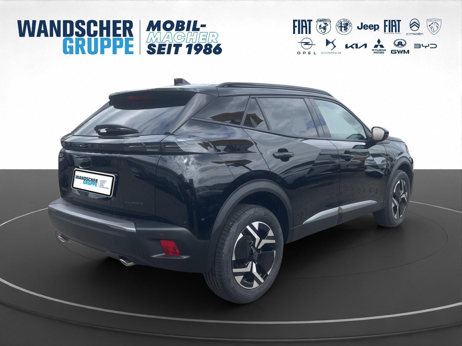 Peugeot 2008 Allure HY 145 LED+SHZ+Alcant.+PDC+SpurH