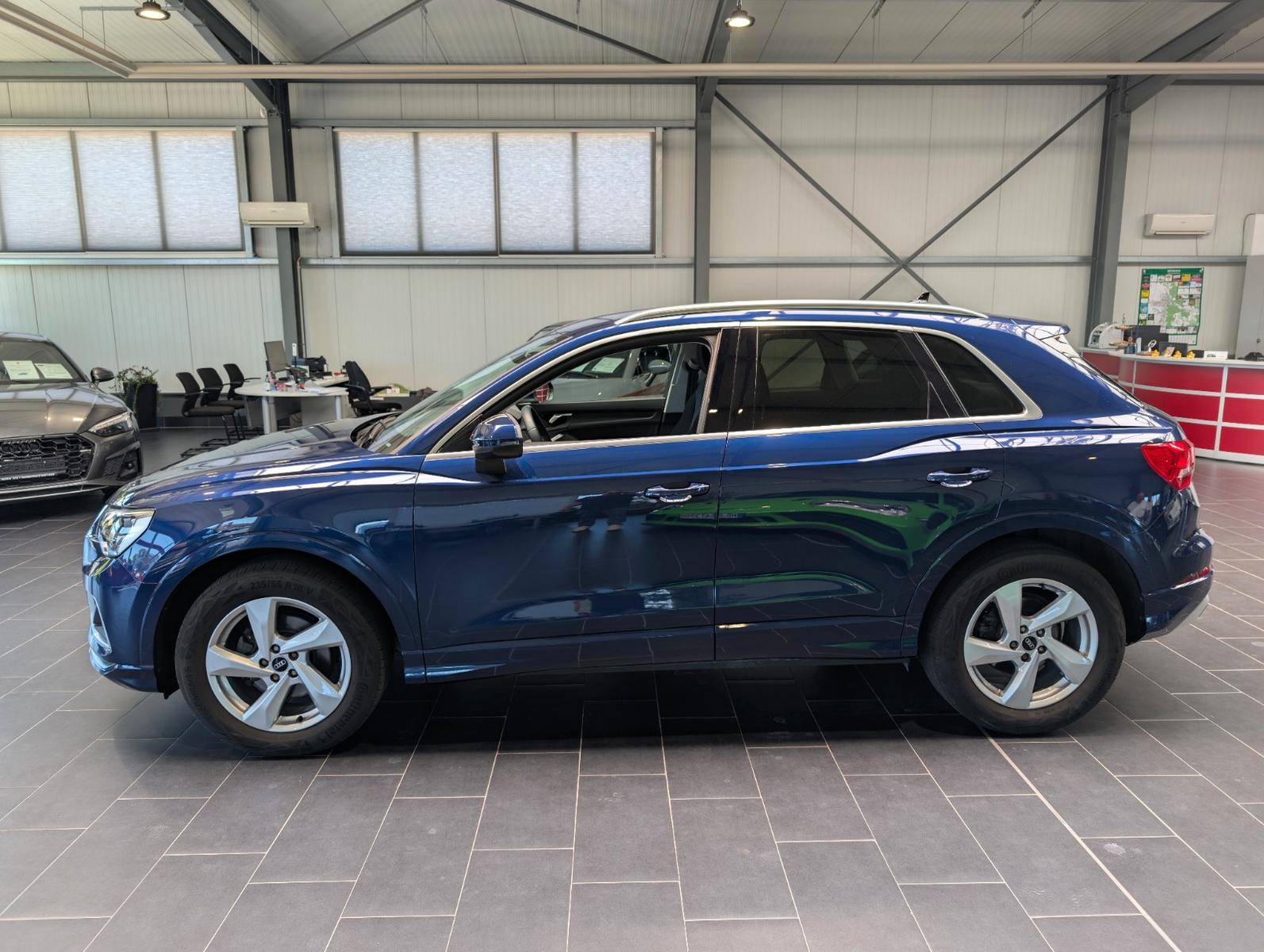 Audi Q3 35 TDI S tronic advanced 8-fach, миниатюра 7
