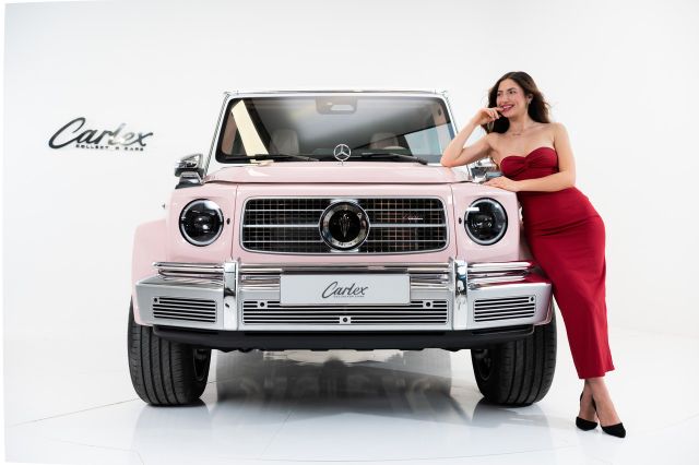 Mercedes-Benz Carlex Rose Vintage