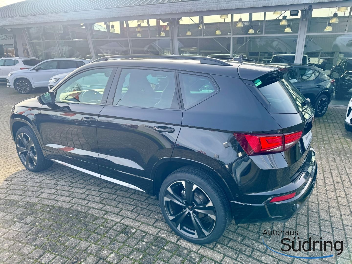 Ateca 1,5 TSI DSG AHK Navi El.Heckklappe
