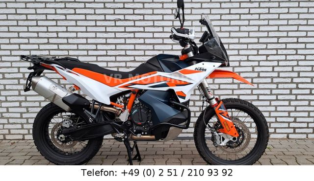 KTM 890 Adventure R mit viel Zubehör