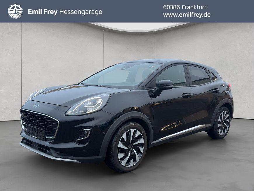 Ford Puma 1.0 EcoBoost Hybrid Aut. TITANIUM