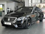 Mercedes-Benz S 63 AMG 4Matic+L"Scheckheft/Pano/Sitzb./360°" - gebrauchte Mercedes-Benz S 63 AMG aus dem Jahr 2019