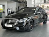 Mercedes-Benz S 63 AMG 4Matic+L"Scheckheft/Pano/Sitzb./360°" - Mercedes-Benz S 63 AMG in Hannover