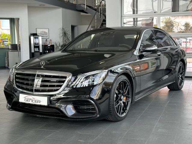 Mercedes-Benz S 63 AMG 4Matic+L"Scheckheft/Pano/Sitzb./360°"