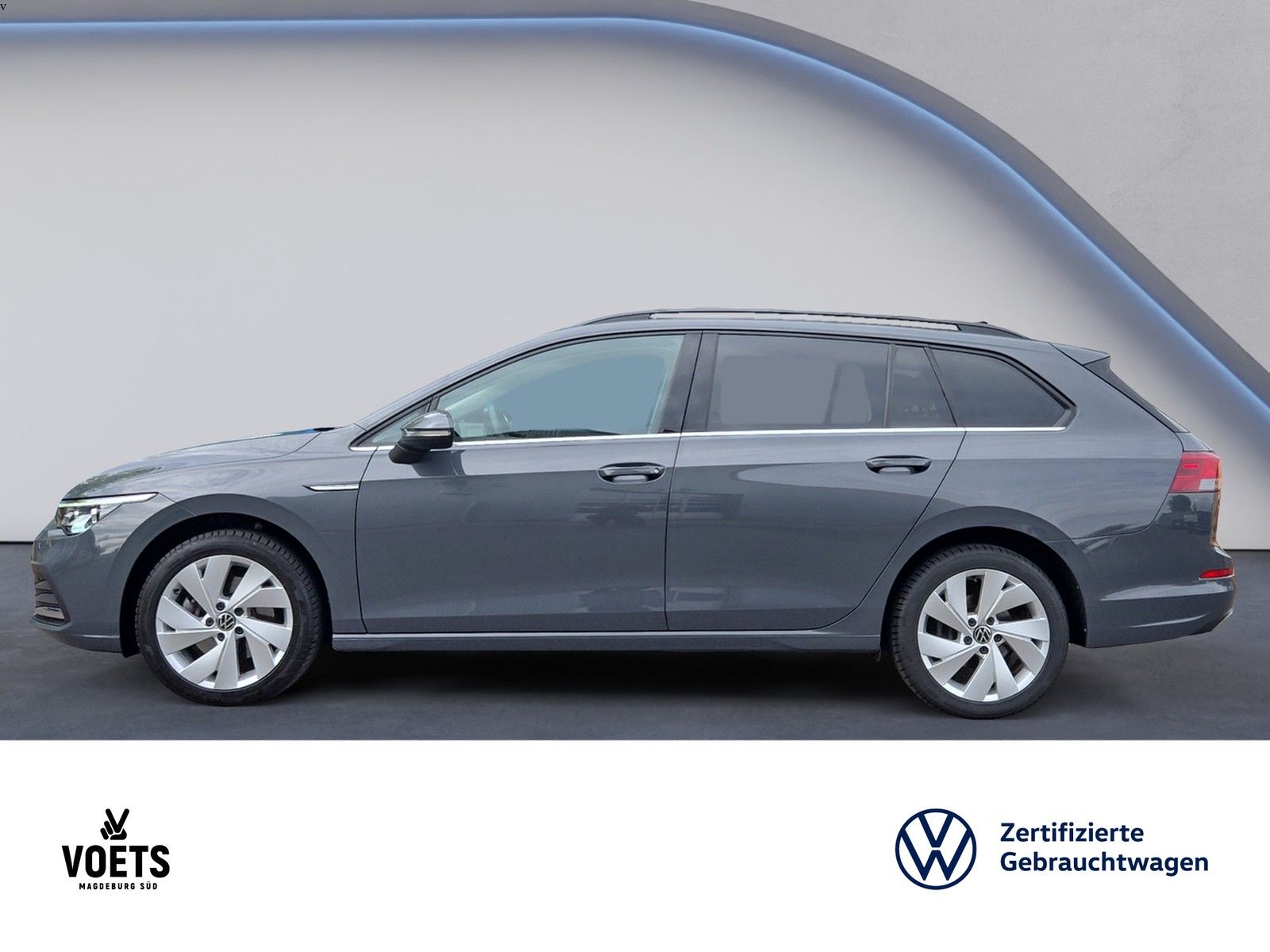 Volkswagen GOLF VARIANT STYLE 2.0TSI DSG 4MOTION AHK STANDH foto 3