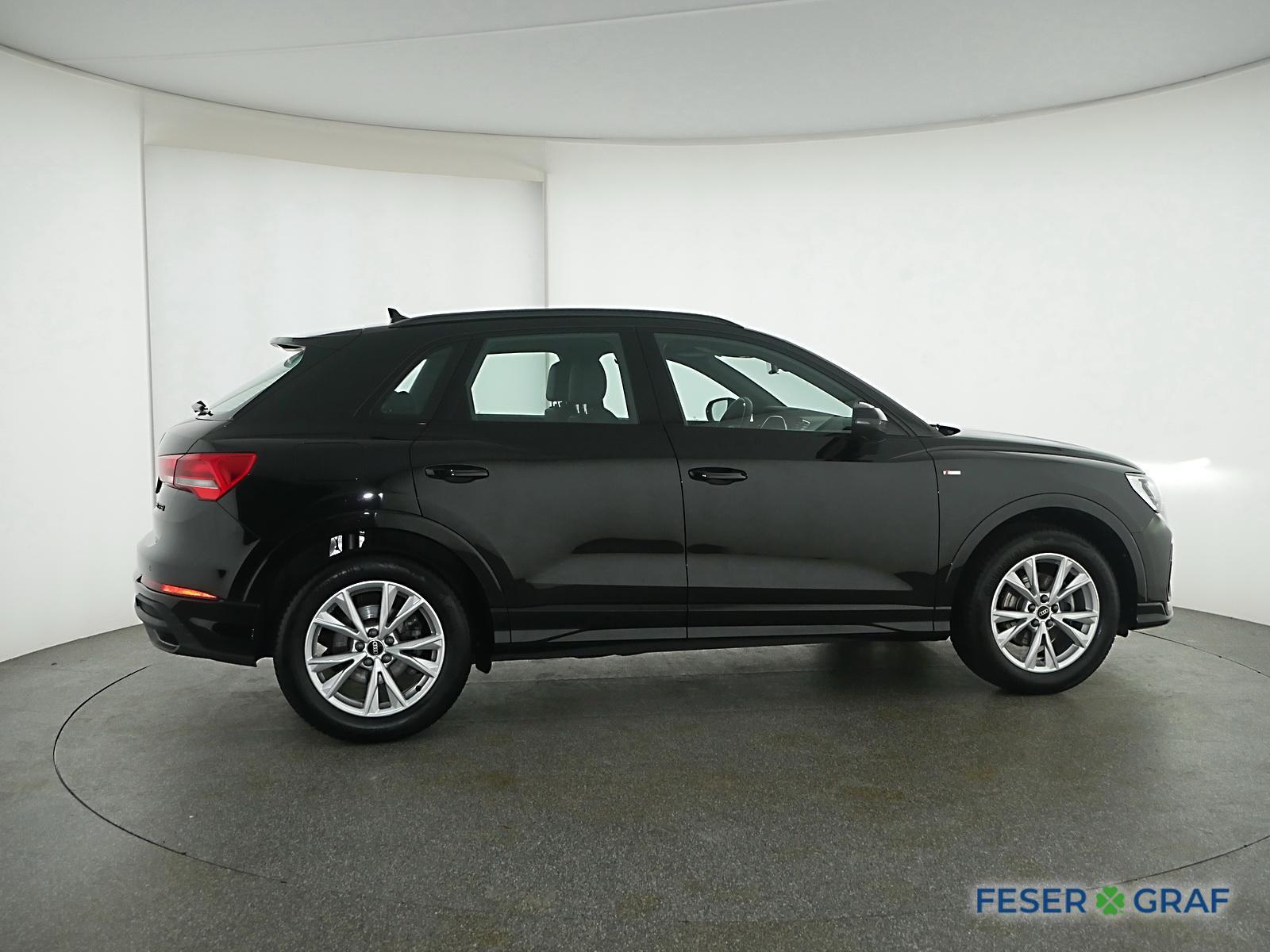 Audi Q3 S line 35 TFSI S tronic AHK/smartphone int., миниатюра 12