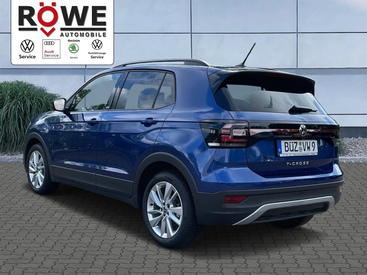 Volkswagen T-Cross Life 1.0 l TSI OPF 81 kW (110 PS) 6-Gang, миниатюра 3