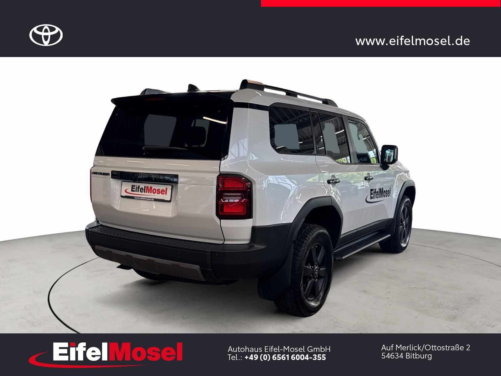 Toyota Land Cruiser 2.8 D-4D Lounge 7 Sitzer CPP Bearlo foto 5