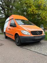 Mercedes-Benz Vito 109 Hochdach 8fach voll fahrbereit  - gebrauchte Mercedes-Benz Vito aus dem Jahr 2007