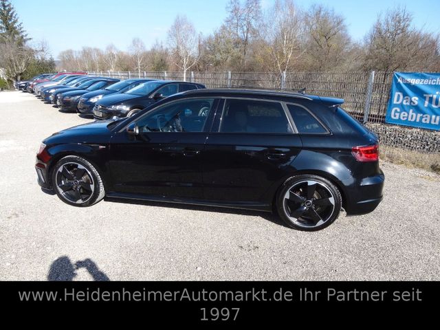 Fahrzeugabbildung Audi A3 SportbackAmbition/S-Line/Rotor/Xenon/B&O/Navi