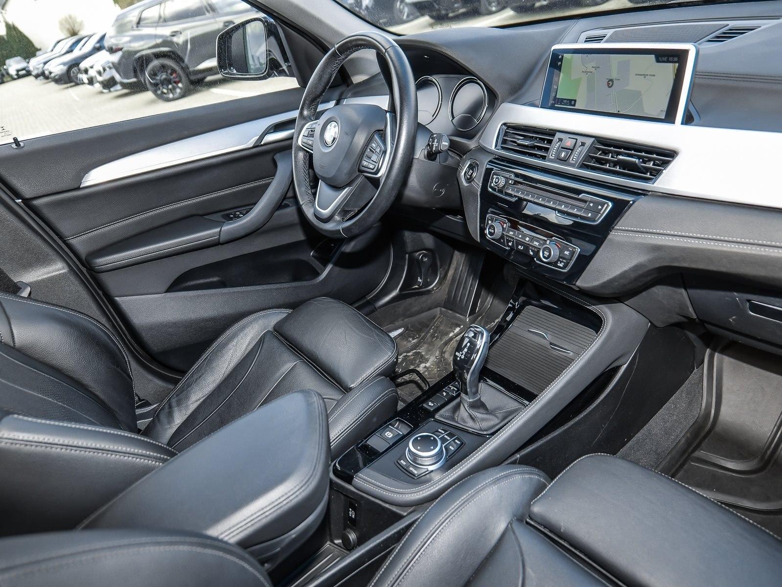 BMW X1 xDrive20d AHK RFK NAVI LED Sound Syst. DAB, миниатюра 14