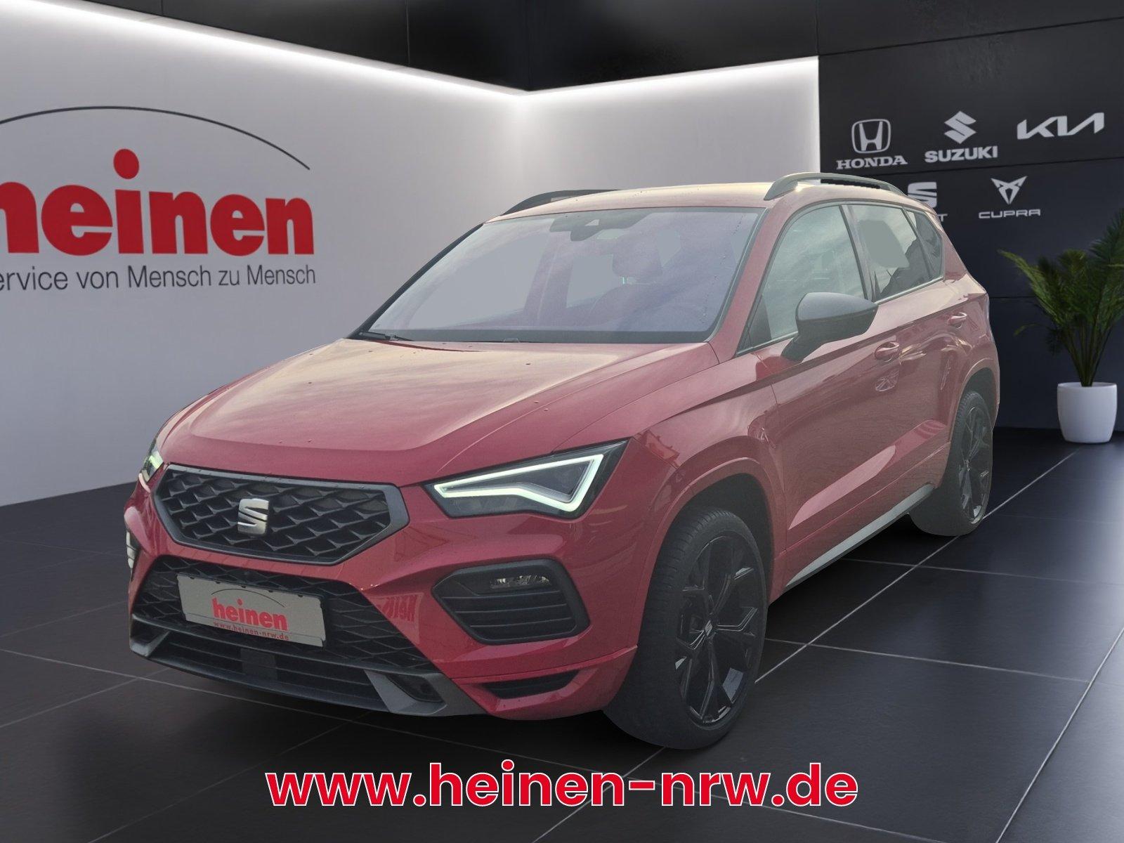 Seat Ateca FR 1.5 TSI DSG NAVI LED AHK 19Z