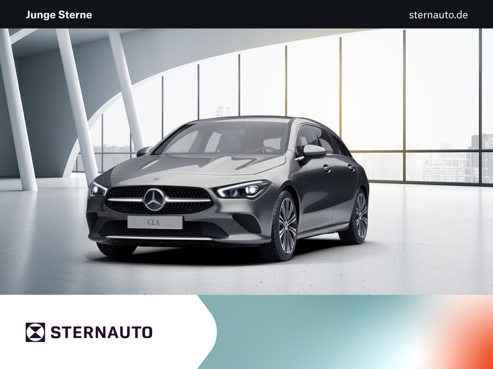 MERCEDES-BENZ CLA 200 d 4M SB Progr Distro 360Kam 18 Zoll LED