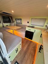 Volkswagen T5 Camper | Profi-Ausbau 2026 | Lithium | Solar  - Volkswagen T5 ausbau