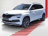 Skoda KAROQ 1.5 TSI ACT SPORTLINE OPF AHK SHZ BLUETH. - gebrauchte Skoda Karoq aus dem Jahr 2021