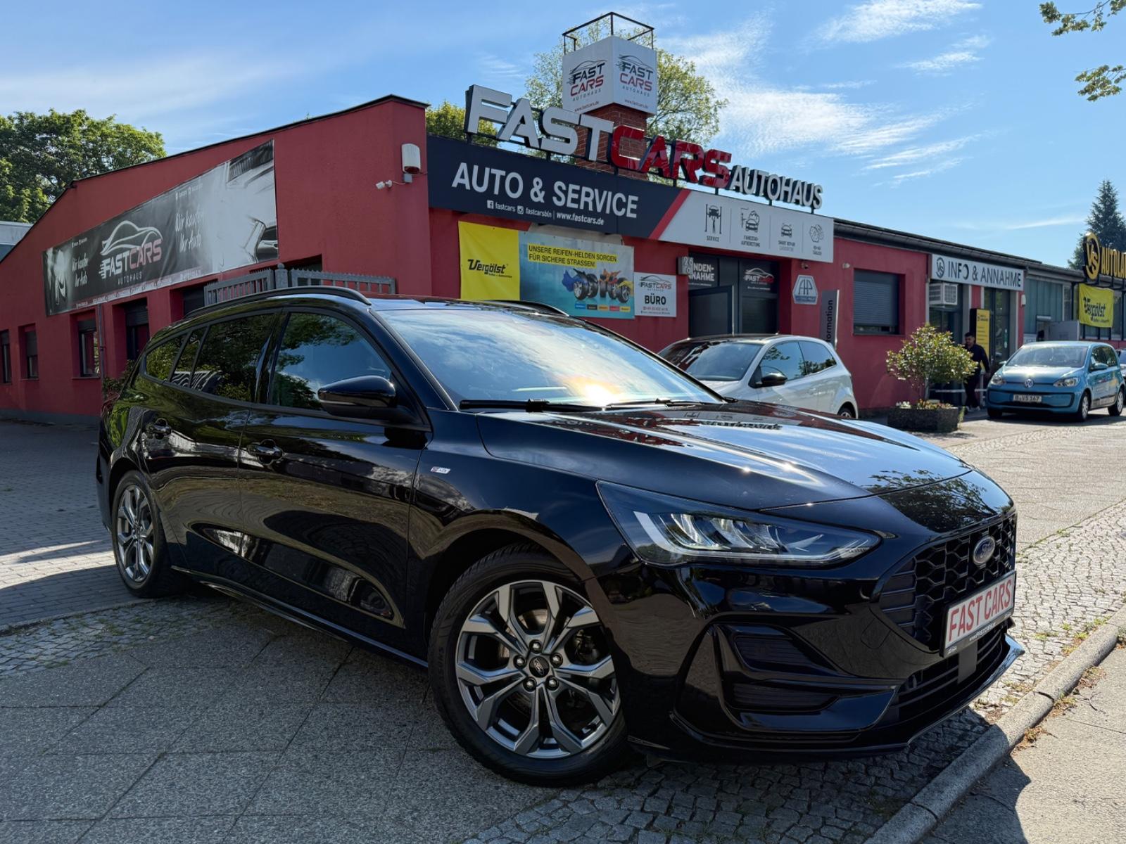 Ford Focus ST-Line Mild-Hybrid ACC Winterp. KAM