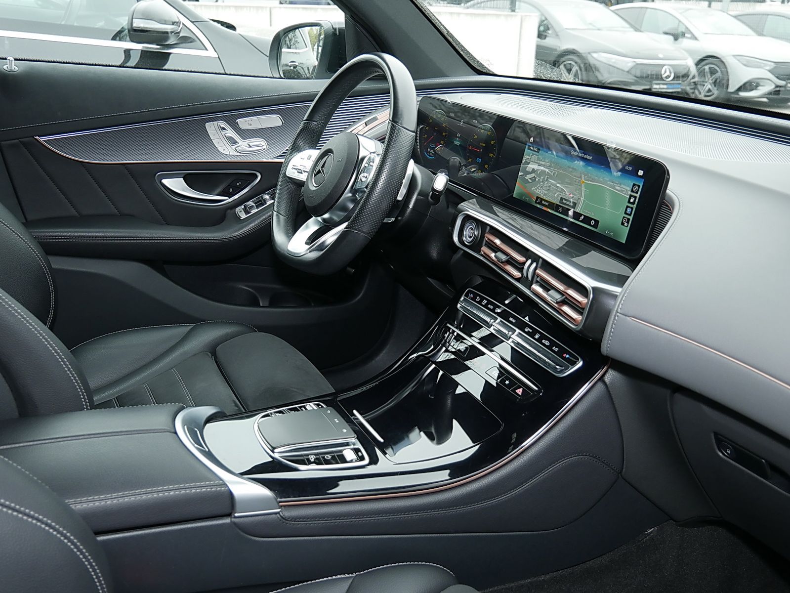 Mercedes-Benz EQC 400 4M AMG+MEMORY+SCHIEBEDACH+AHK+360°KAMERA foto 5