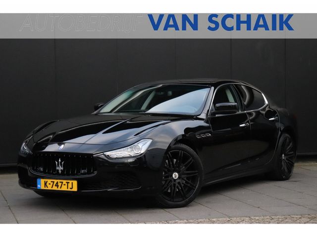 Maserati Ghibli 3.0 S Q4 | 411 PK | LEDER | Schiebedach |