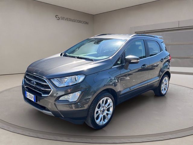 Ford FORD Ecosport 1.0 ecoboost titanium s&s 125cv my