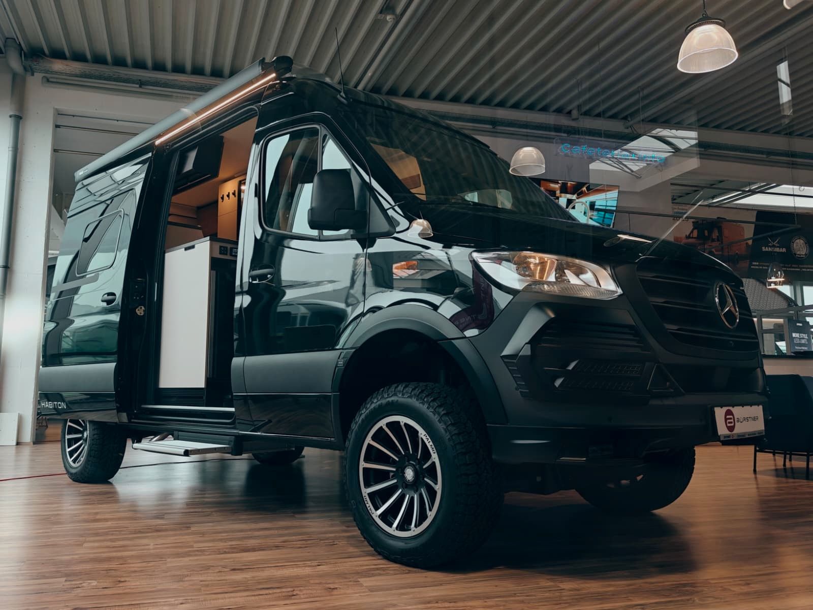 Fahrzeugabbildung Bürstner Habiton Mercedes HMX 6.0 Allrad 4x4 NEUHEIT 2026