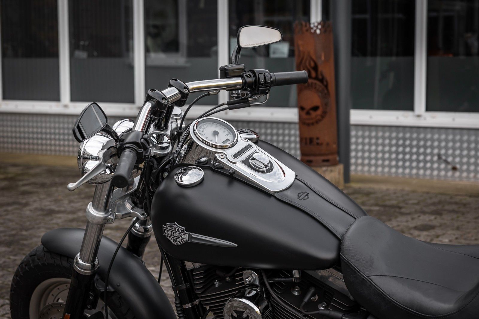 Fahrzeugabbildung Harley-Davidson DYNA FAT BOB FXDF 96 CUI - PENZL -