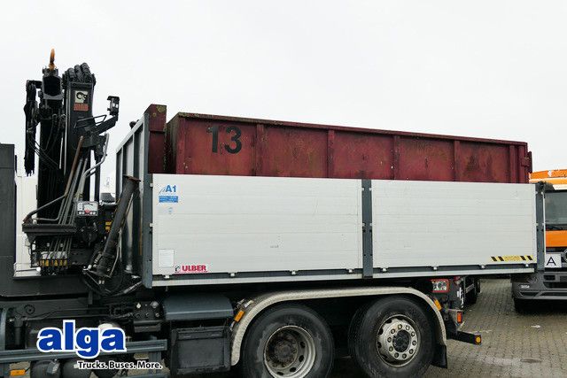 Otros Pritschenaufbau mit Kran, Kran Hiab 166 D-2 Duo