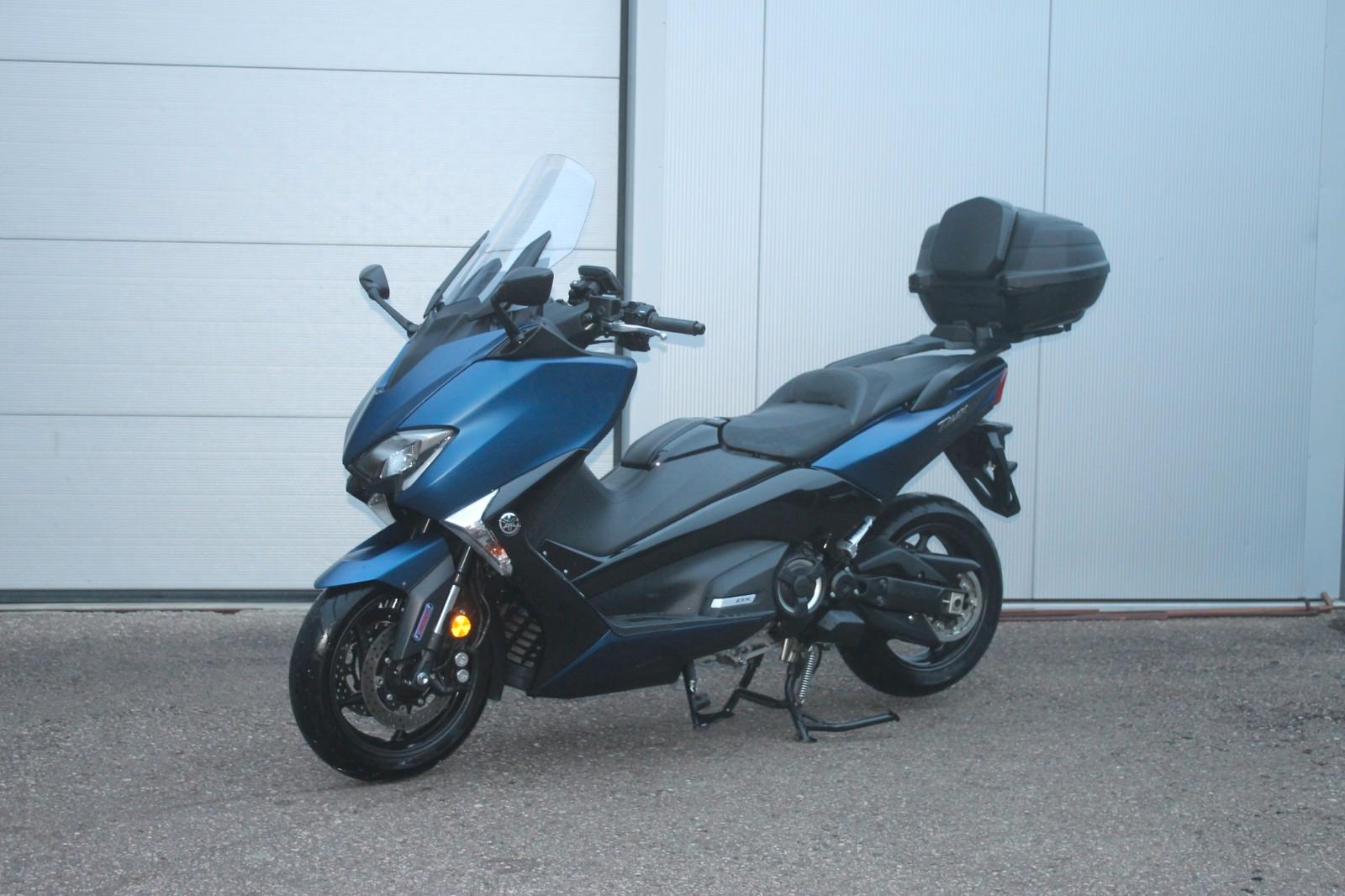 Yamaha T-MAX 530 DX, Griff+Sitzheiz. Navi