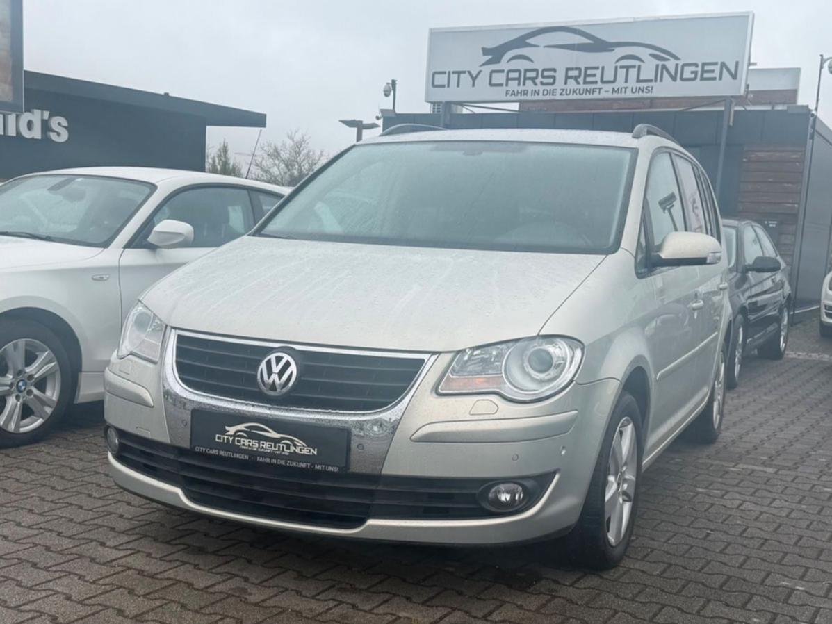 Volkswagen Touran United +AUTOMATIK+STEUERKETTE NEU+1.Hand+