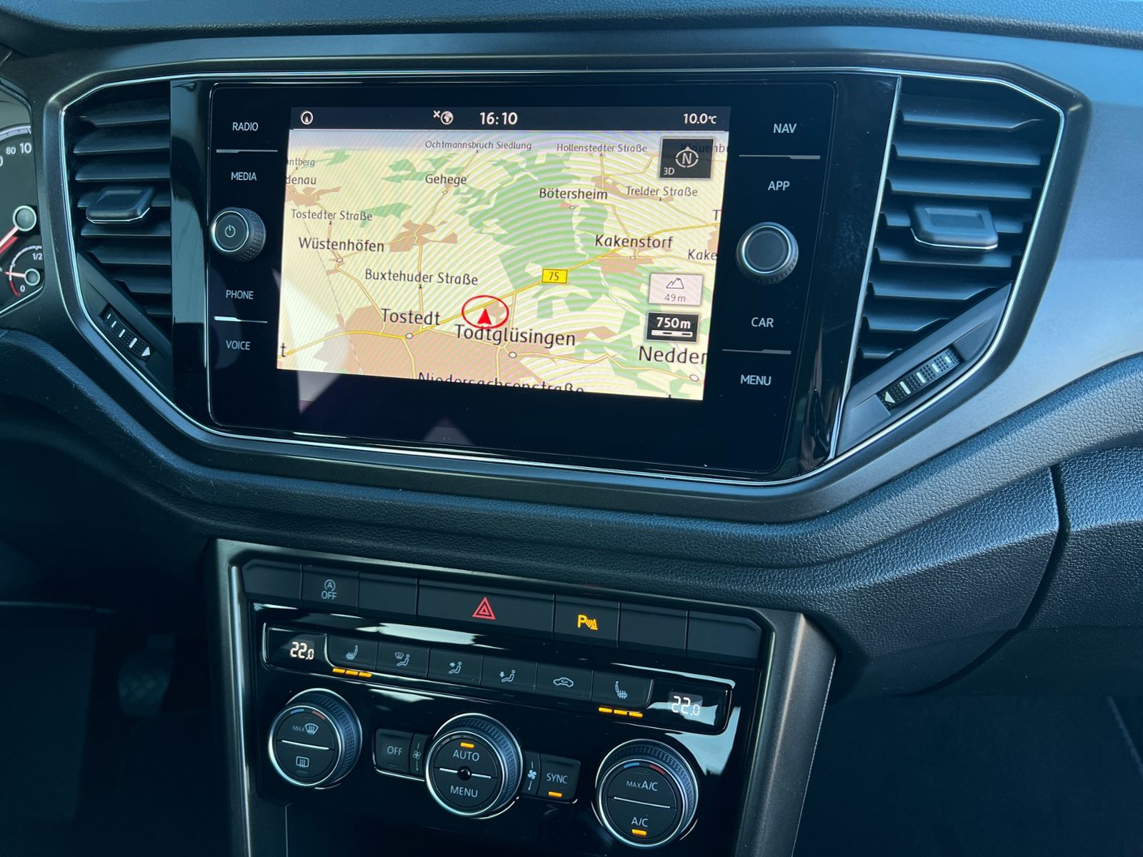 Fahrzeugabbildung Volkswagen T-Roc Style 1.5 TSI