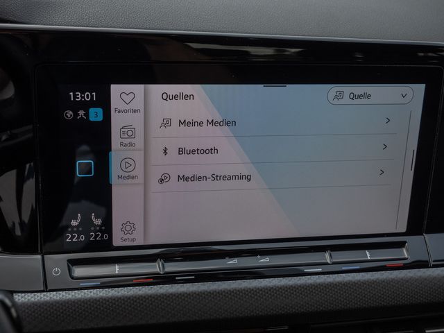 Golf VIII 1.5 eTSI Active SHZ ACC HUD MATRIX-LED