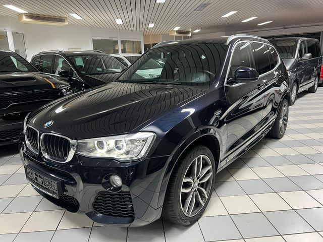 BMW X3 sDrive18d M-Paket Leder Navi Bi Xenon