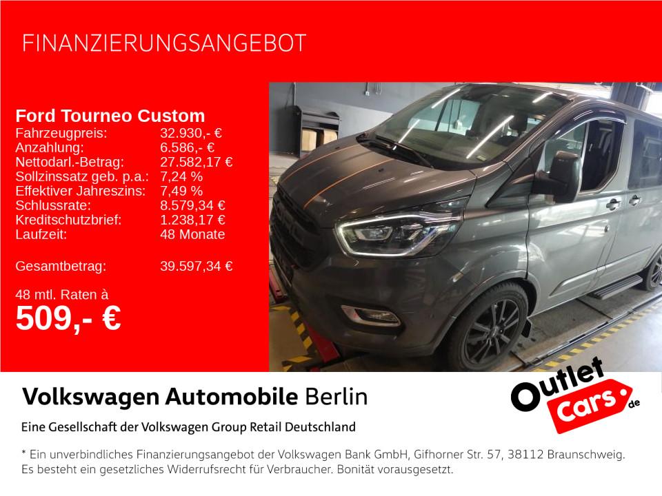 Ford Tourneo Custom 2.0 TDCi 320 L1 Titanium X PDC ZV