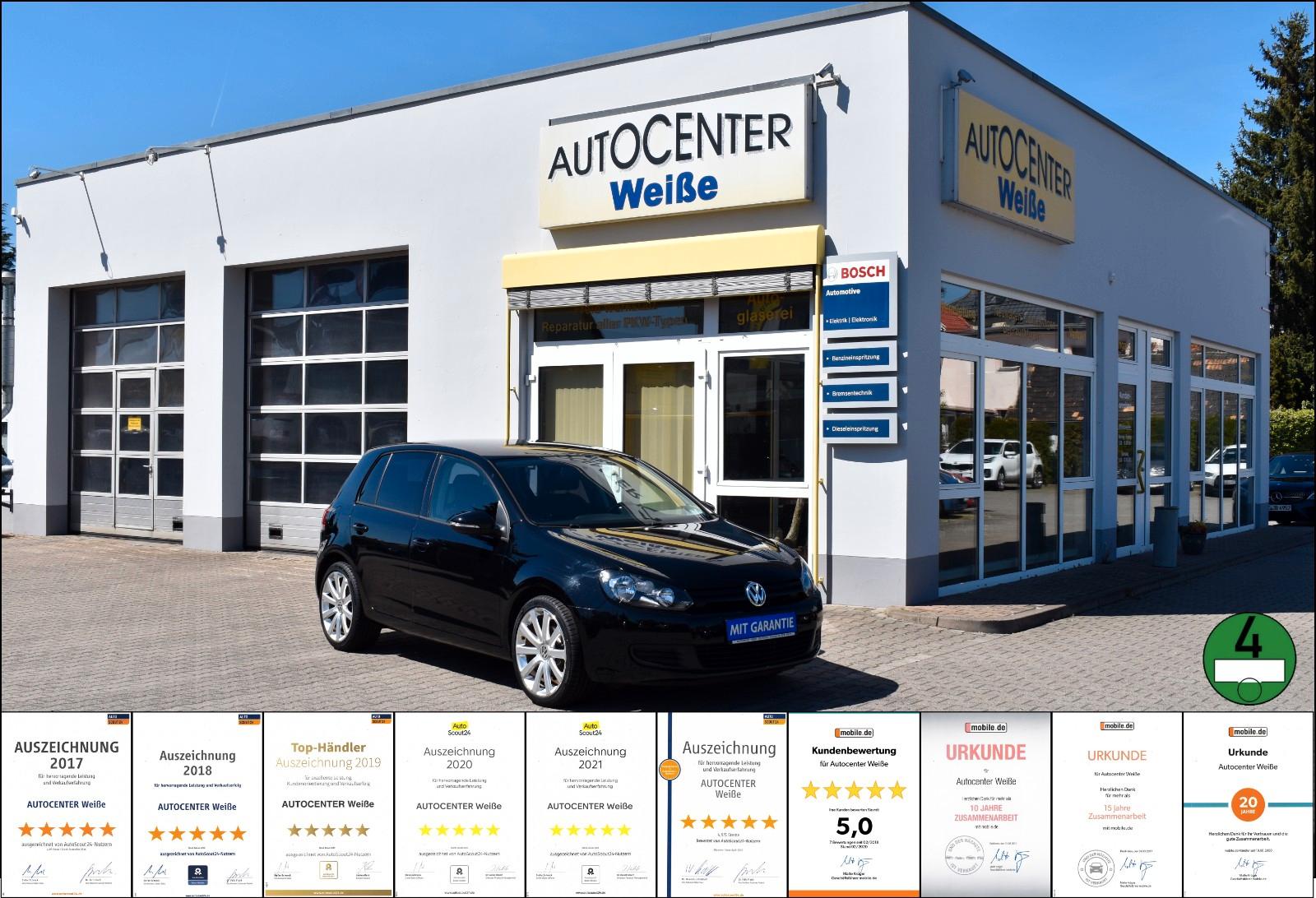 Volkswagen Golf VI Trendline TÜV-Neu Klima Alu GARANTIE