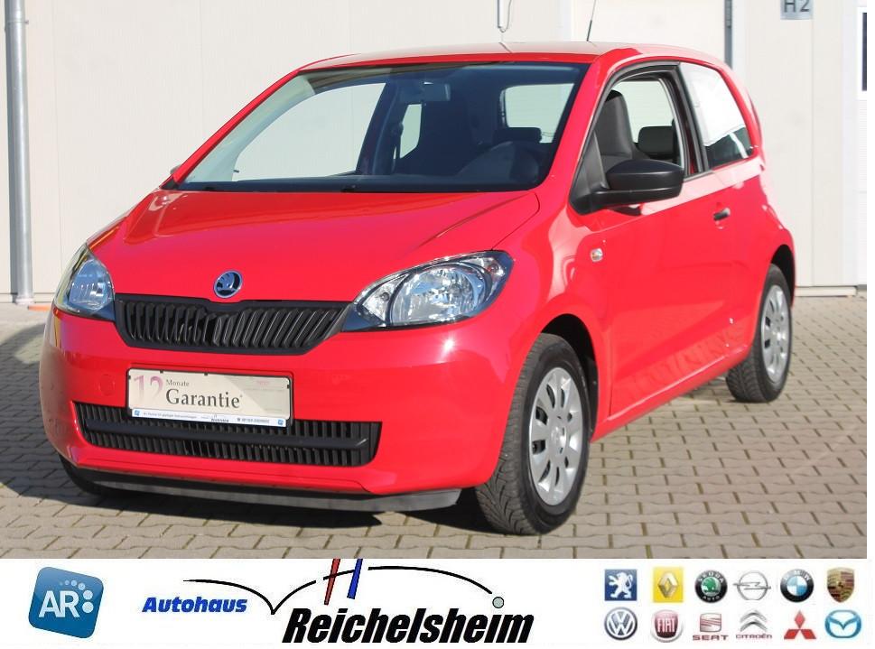 Skoda Citigo Tüv/Au+Insp.neu, wenig Km,gepfl.,Finanz.