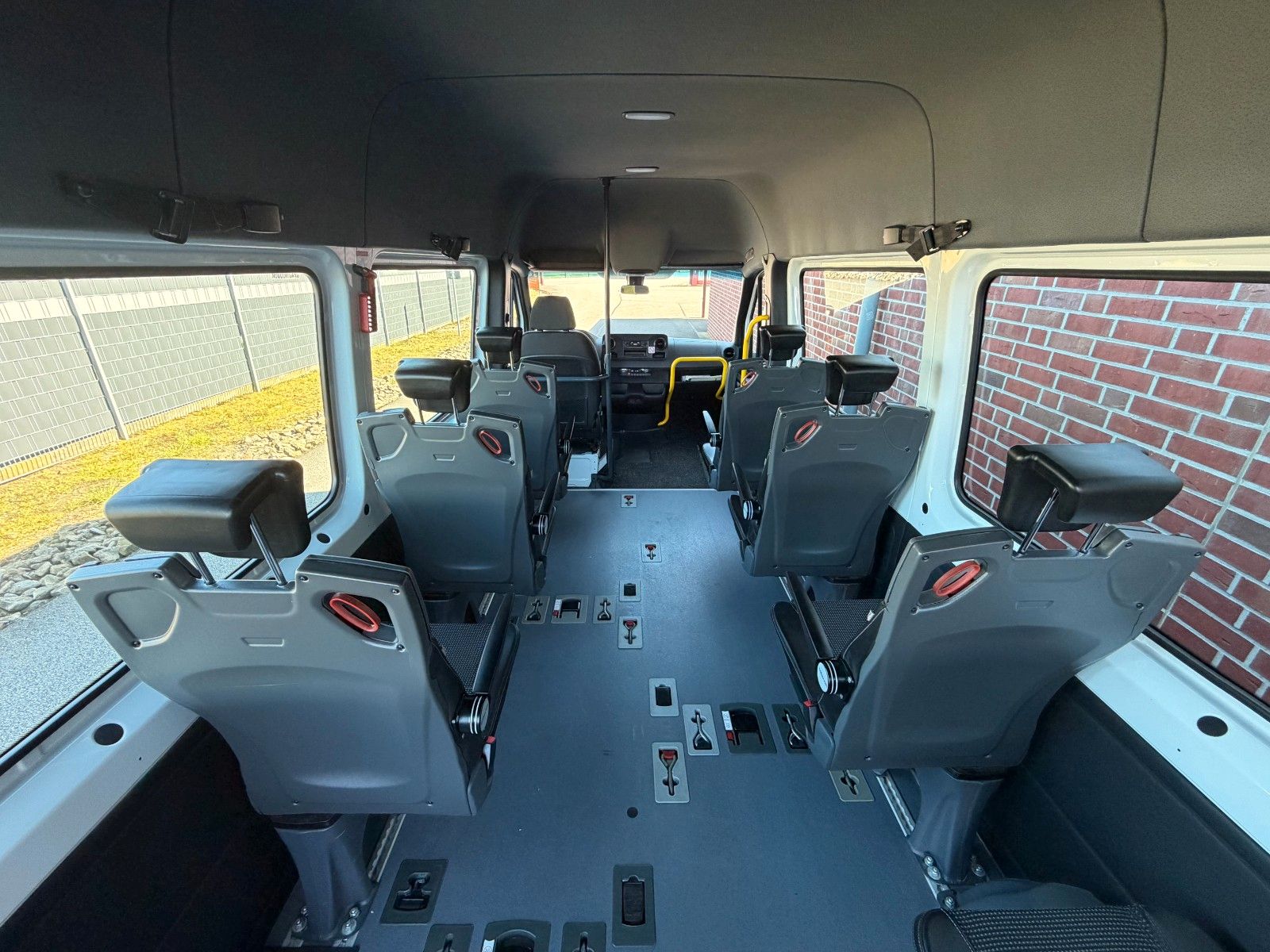 Mercedes-Benz Sprinter 314 Cdi Tourer Maxi L3 9 Sitze Lift foto 25