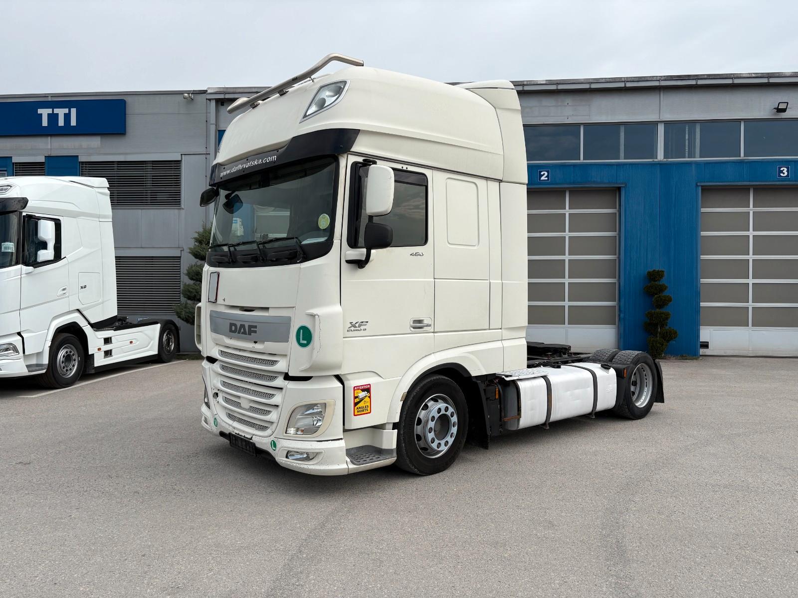 DAF XF 460 FT SSC-MEGA
