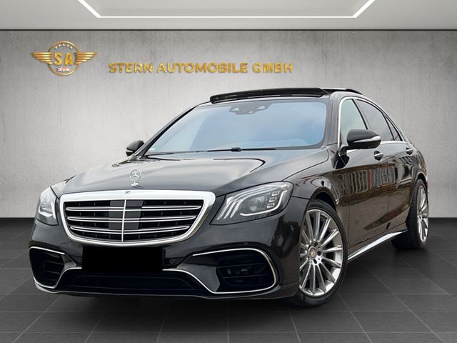 Mercedes-Benz S 350d 4Matic/S 63 AMG/Fond-TV/Pano/4xMemory/360