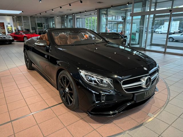 Mercedes-Benz S 63 AMG EXCLUSIV/HUD/360°/BURMESTER