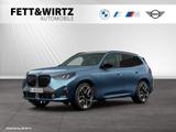 BMW X3 M50 xDrive AHK|Pano|Standhzg.|Head-Up|H/K - blaue BMW X3 M50