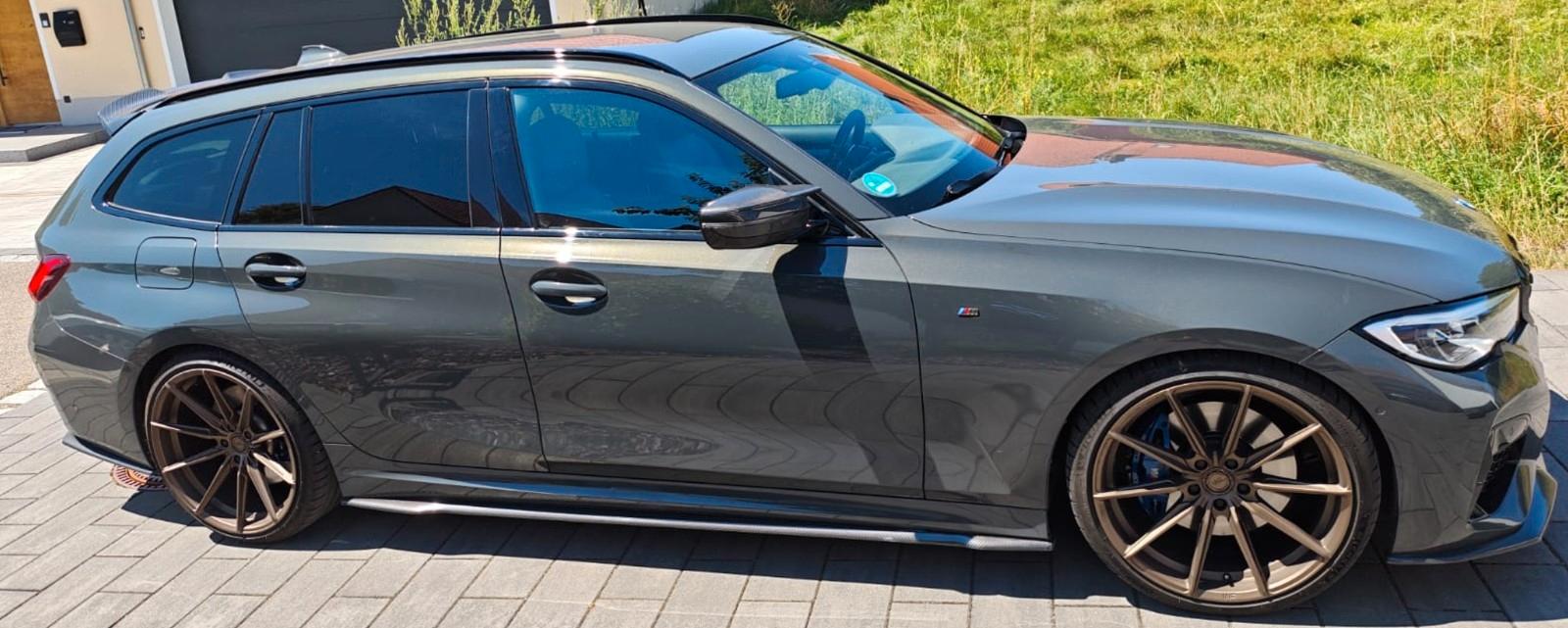 BMW M340i xDrive Touring HJS, Carbon, Wheelforce