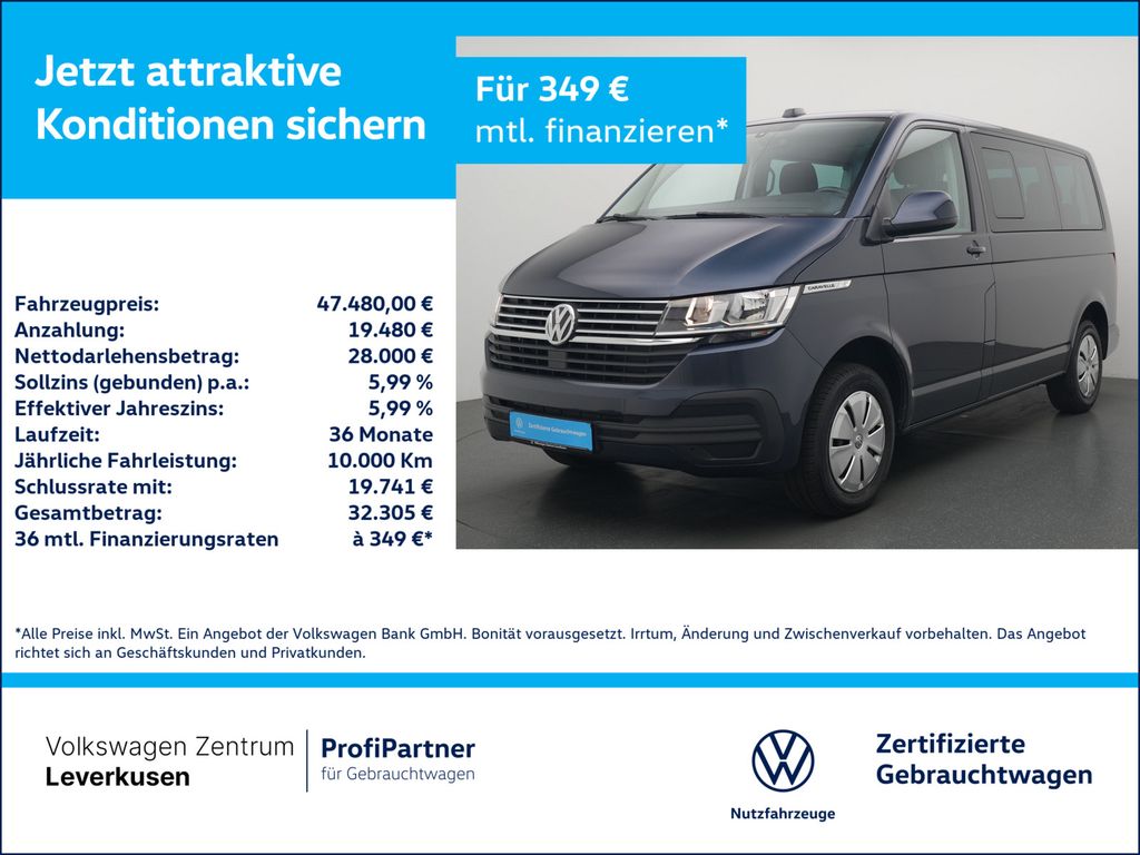 Volkswagen T6 Caravelle