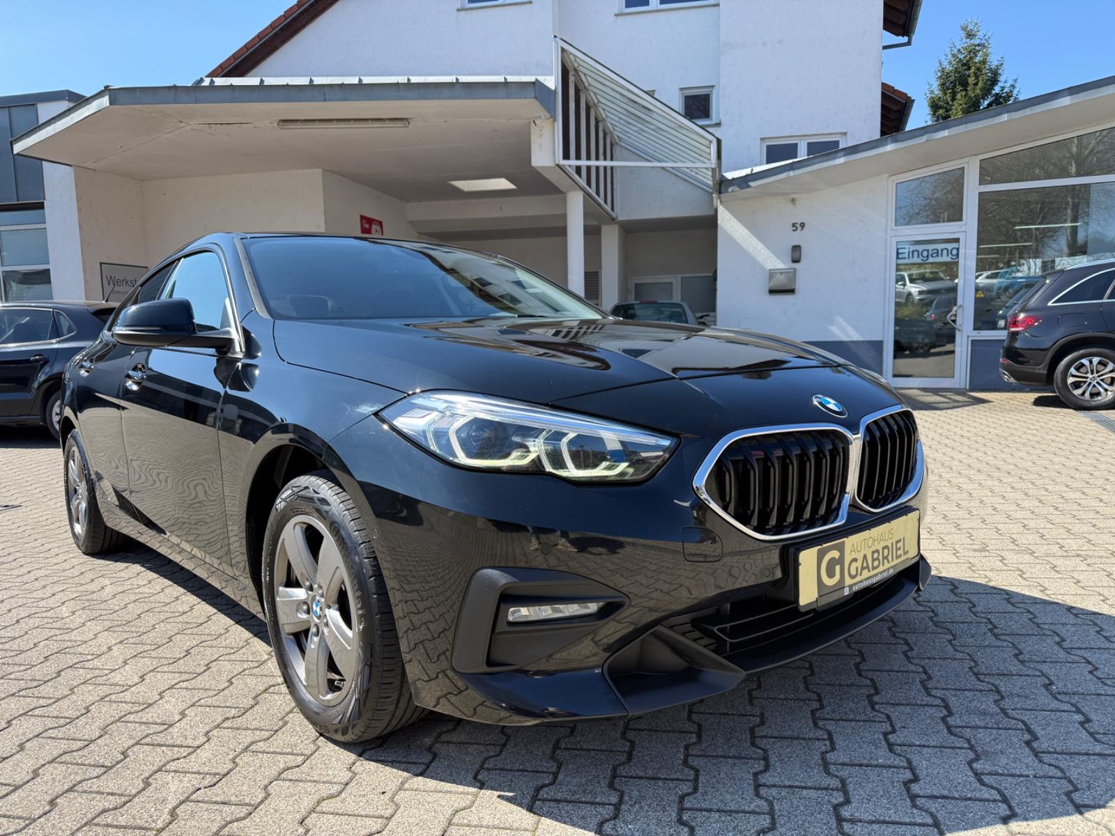 BMW 218d Gran Coupe Aut LiveCockpit LED Kamera Sport