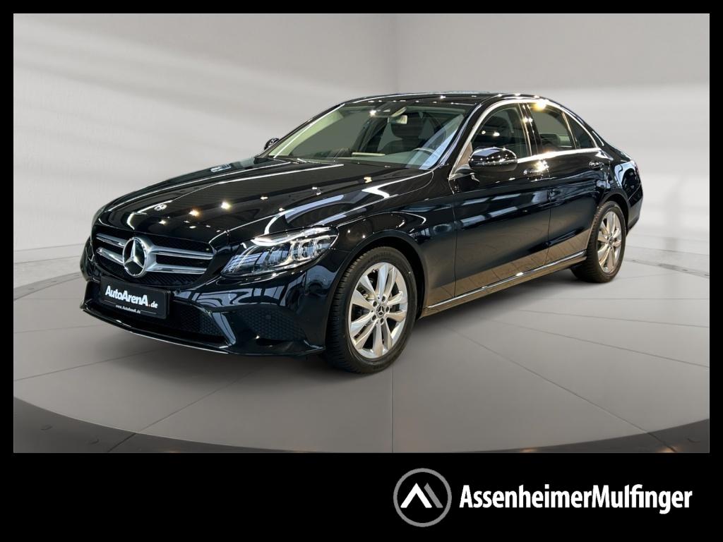 Mercedes-Benz C 180 Avantgarde Avantgarde+MBUX+MBeam+Cam+LED